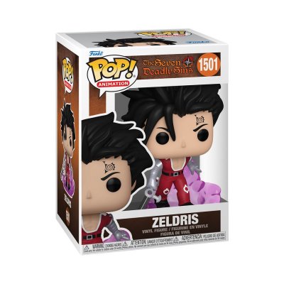 FUNKO Figurine  Pop Animation Seven Deadly Sins Zeldris