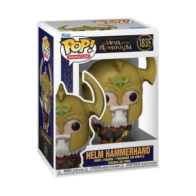FUNKO Figurine  Pop Animation The War Of The Rohirrim Helm Hammerhand