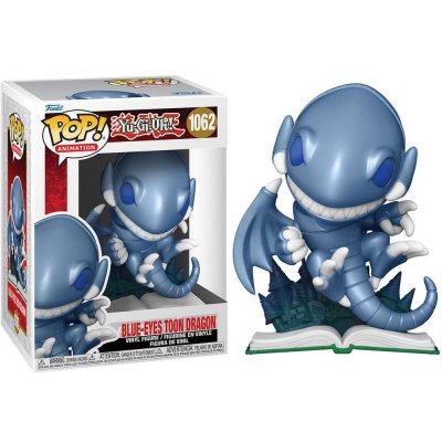 FUNKO Figurine  Pop Animation Yu-Gi-Oh Blue Eyes Toon Dragon 