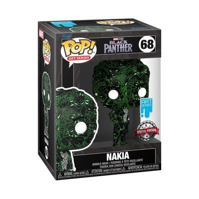FUNKO Figurine  Pop Artist Series Black Panther Legacy Nakia Exclusivit&eacute;