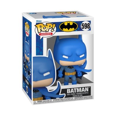 Figurine Funko Pop - Batman [Dc] N&deg;598 - Batman (86369)