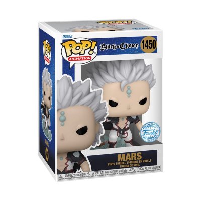FUNKO Figurine  Pop - Black Clover N&deg;1450 - Mars (71289)