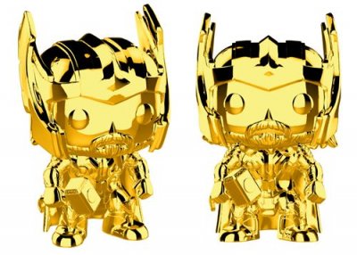 FUNKO Figurine  Pop Bobble Thor Chrome