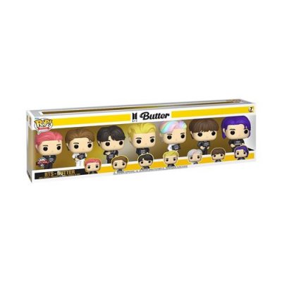 FUNKO Figurine  Pop! - Bts Butter - Pack De 7 