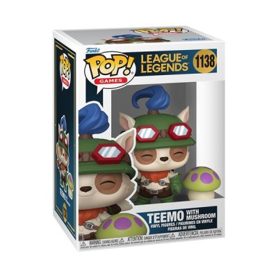 Figurine Funko Pop &amp; Buddy League of Legends Teemo with Shroom