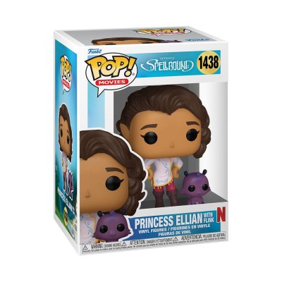 FUNKO Figurine  Pop Buddy Spellbound Princess Elian & Flink 