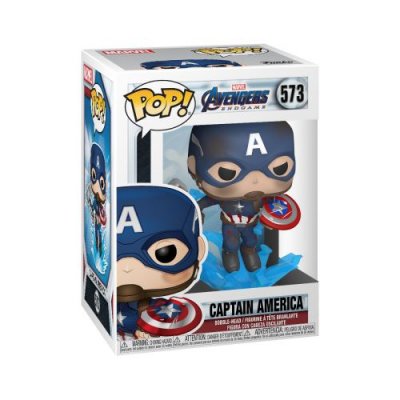 FUNKO Figurine  Pop Captain America 