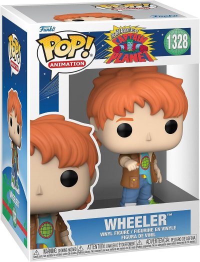 FUNKO Figurine  Pop! - Captain Planet - Wheeler