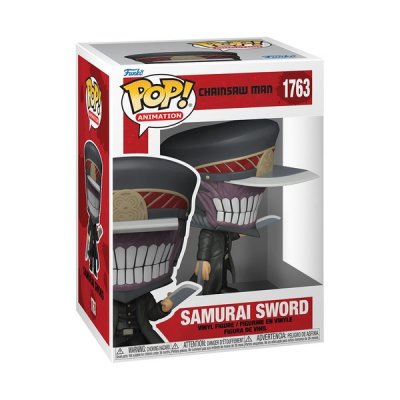 Figurine Funko Pop - Chainsaw Man N&deg;1763 - Samurai Sword (83631)