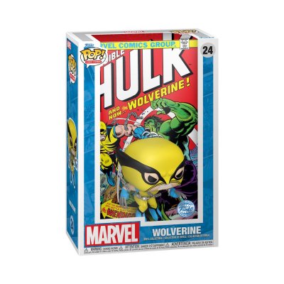 FUNKO Figurine  Pop Comic Cover Marvel Hulk 181 - Neuf