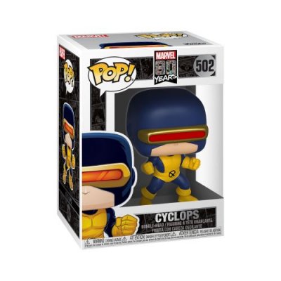 FUNKO Figurine  Pop Cyclops 80 ans de Marvel