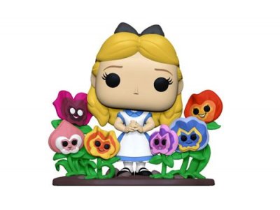 FUNKO Figurine  Pop Deluxe Alice 70th Alice with Flowers 
