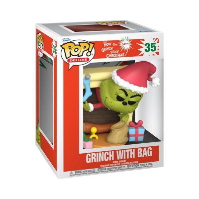 FUNKO Figurine  Pop Deluxe HTGSC Grinch w/Bag 