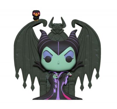 FUNKO Figurine  Pop Deluxe Maleficent on Throne 