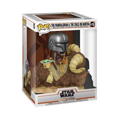 FUNKO Figurine  Pop! Deluxe: Mandalorian- Deluxe 2
