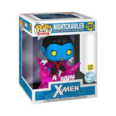 FUNKO Figurine  Pop Deluxe Nightcrawler Teleporting