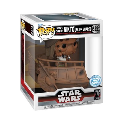 FUNKO Figurine  Pop Deluxe Return of The Jedi Build a Scene Nikto 