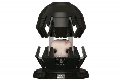 FUNKO Figurine  Pop Deluxe Star Wars Darth Vader in Meditation Chamber 