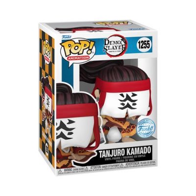 FUNKO Figurine  Pop - Demon Slayer N&deg;1255 - Tanjuro Kamado (68862)