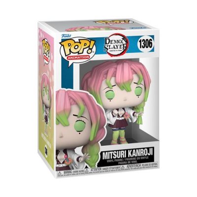 FUNKO Figurine  Pop - Demon Slayer N&deg;1306 - Mitsuri Kanroji (57344)