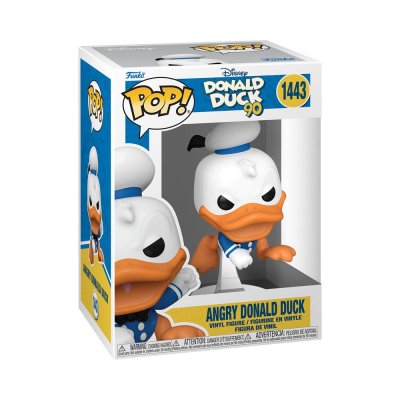 FUNKO Figurine  Pop Disney 90th Donald Duck Angry