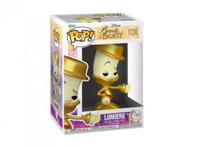 FUNKO Figurine  Pop Disney Beauty and The Beast Lumiere 