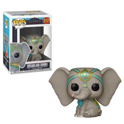 FUNKO Figurine  pop! Disney: dumbo (live) - dreamland dumbo 889698342179