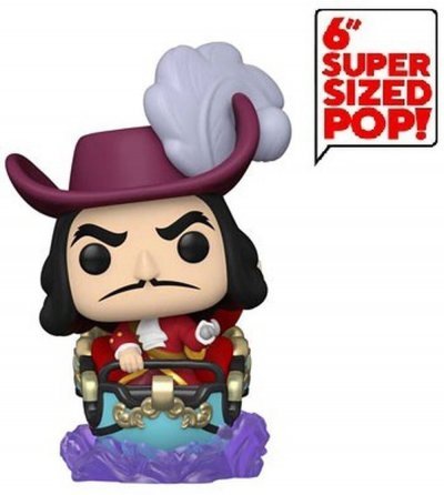 FUNKO Figurine  Pop Disney Hook On Peter Pan Flight 
