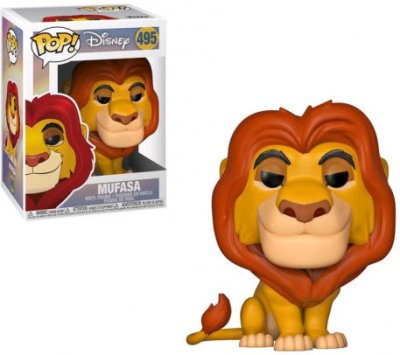Figurine Funko Pop Disney Lion King Mufasa 
