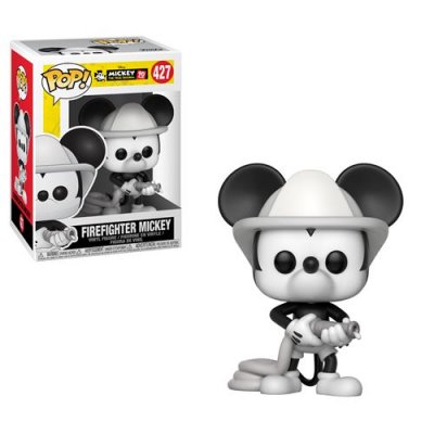 FUNKO Figurine  Pop Disney Mickey 90&egrave;me anniversaire Firefighter Mickey 