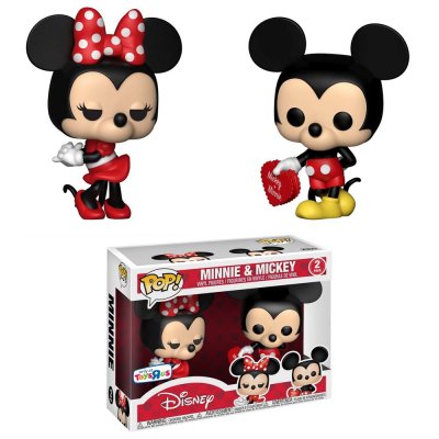 FUNKO Figurine  Pop Disney Mickey and Minnie 