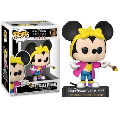 FUNKO Figurine  Pop Disney Minnie Mouse Totally Minnie 1988 