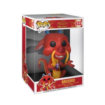 FUNKO Figurine  Pop Disney Mulan Mushu 10 
