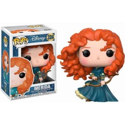 FUNKO Figurine  Pop - Disney Premi&egrave;res &Eacute;ditions [Disney] N&deg;324 - M&eacute;rida (21196)