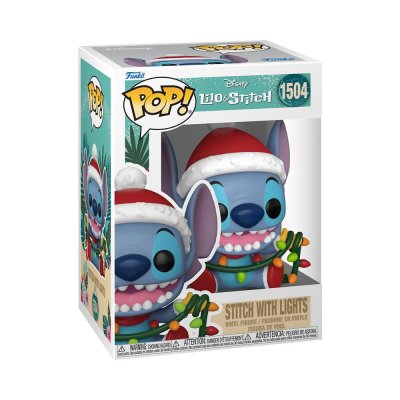 FUNKO Figurine  Pop Disney Stitch Holiday Stitch with Lights 