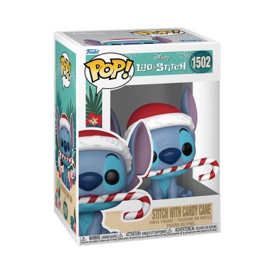 FUNKO Figurine  Pop Disney Stitch holiday with CC 