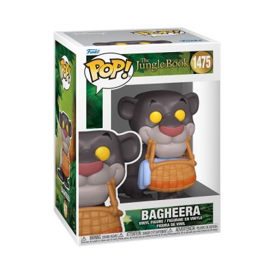 FUNKO Figurine  Pop Disney The Jungle Book S2 Bagheera with basket