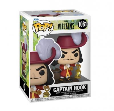 FUNKO Figurine  Pop Disney Villains Captain Hook 