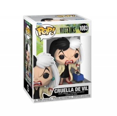 FUNKO Figurine  Pop Disney Villains Cruella De Vil 