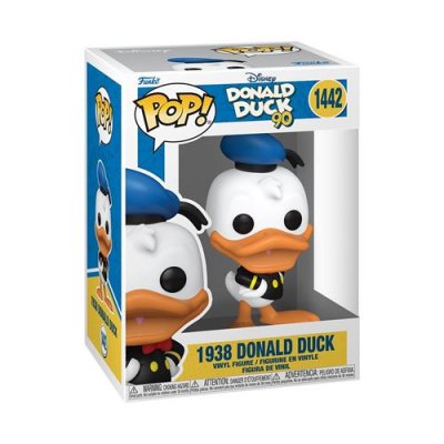 FUNKO Figurine  Pop - Donald Duck N&deg;1442 - 1938 Donald Duck (75722)
