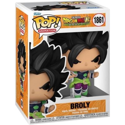 FUNKO Figurine  Pop - Dragon Ball Super N&deg;1861 - Broly (80359)