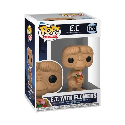 FUNKO Figurine  Pop! - E.t. 40th - E.t. W/ Flowers 