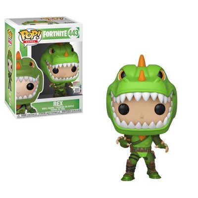 FUNKO Figurine  Pop Games Fortnite Rex