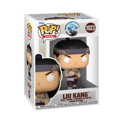 FUNKO Figurine  Pop Games MK1 Liu Kang God of fire 