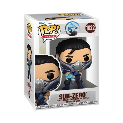 FUNKO Figurine  Pop Games MK1 Sub Zero 