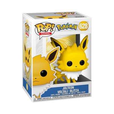 Figurine Funko Pop Games Pok&eacute;mon Jolteon 