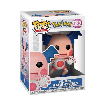 FUNKO Figurine  Pop Games Pok&eacute;mon Mr. Mime 