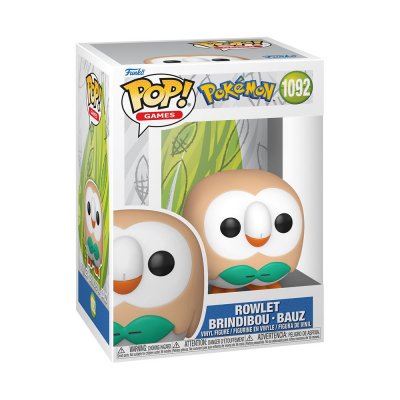 FUNKO Figurine  Pop Games Pok&eacute;mon Rowlet 