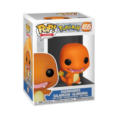Figurine Funko Pop Games Pok&eacute;mon Salam&egrave;che Emea 