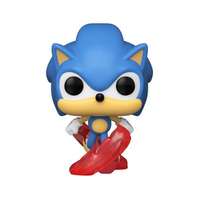 Figurine Funko Pop Games Sonic the Hedgehog Running Sonic 